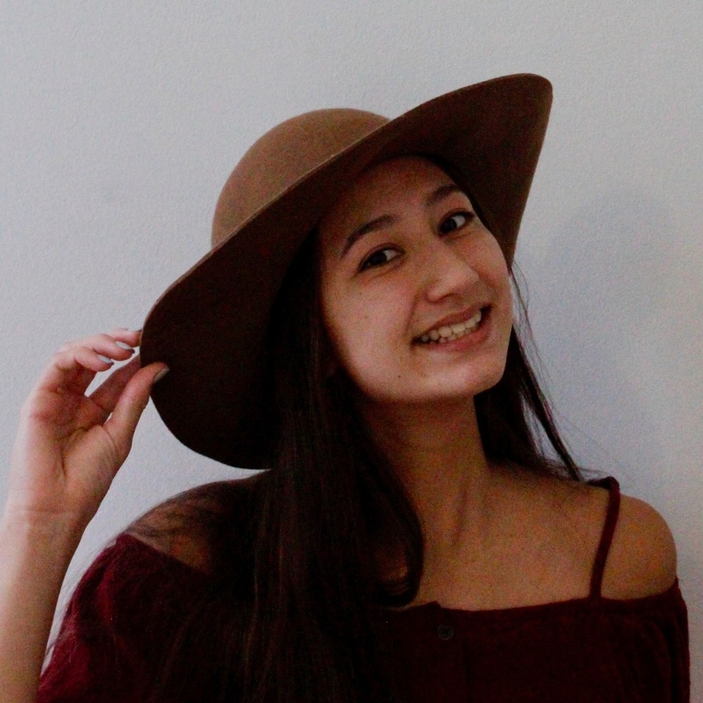 Light Brown Suede Sun Hat